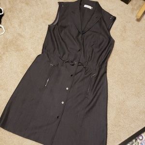 Calvin Klein Button Up Dress